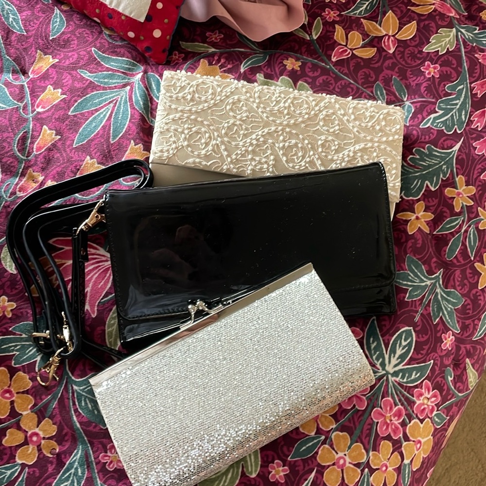 Three clutches